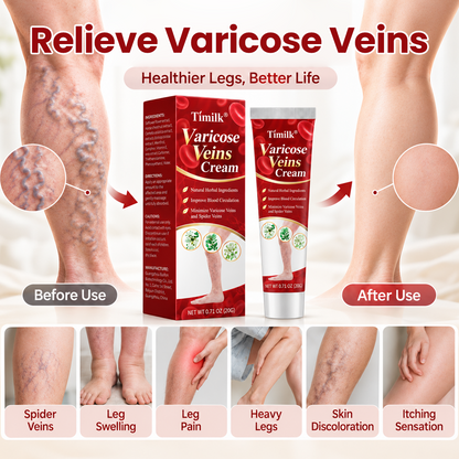 Timilk® Varicose Veins Cream