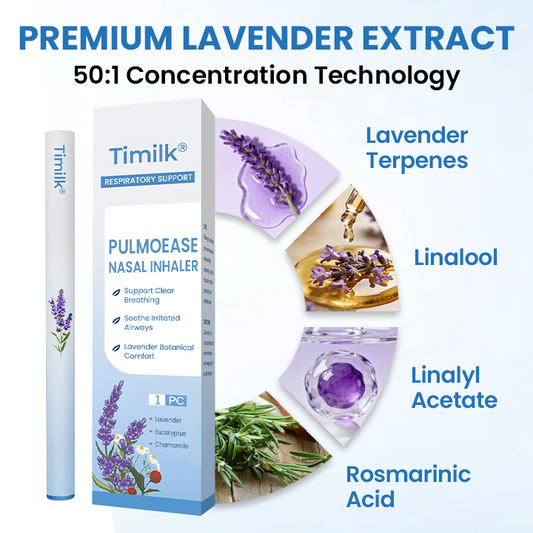 Timilk® PulmoEase Nasal Inhaler🌟