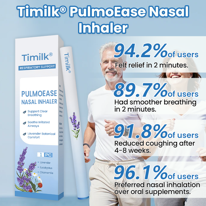 Timilk® PulmoEase Nasal Inhaler🌟