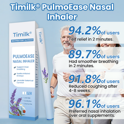 Timilk® PulmoEase Nasal Inhaler🌟