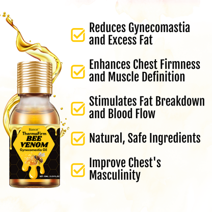 Biancat™ ThermoFirm Bee Venom Gynecomastia Oil.