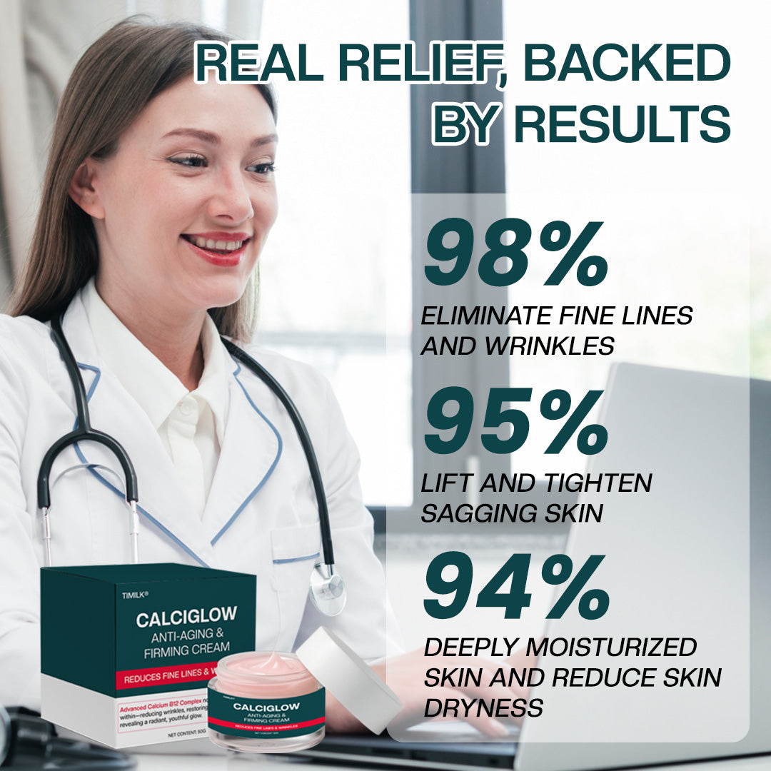 Timilk® CalciGlow Anti-Aging & Firming Cream
