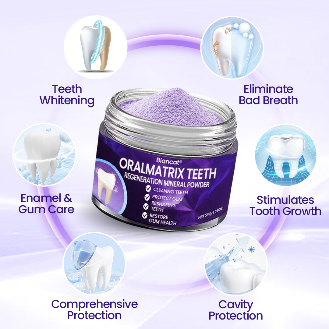Biancat® OralMatrix Teeth Regeneration Mineral Powder