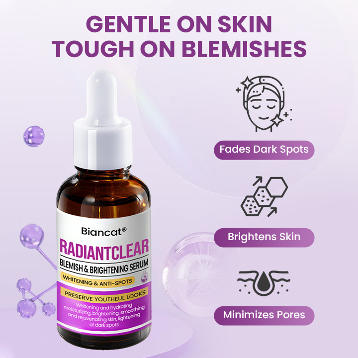 Biancat® RadiantClear Blemish & Brightening Serum
