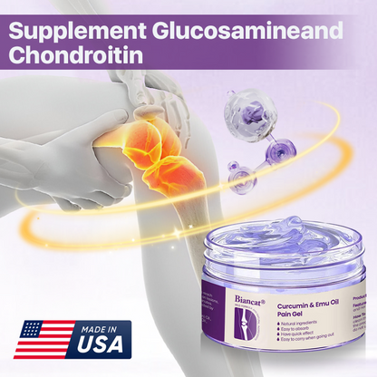 Biancat® Curcumin & Emu Oil Pain Gel⭐