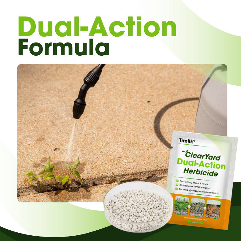 Timilk® ClearYard Dual-Action Herbicide