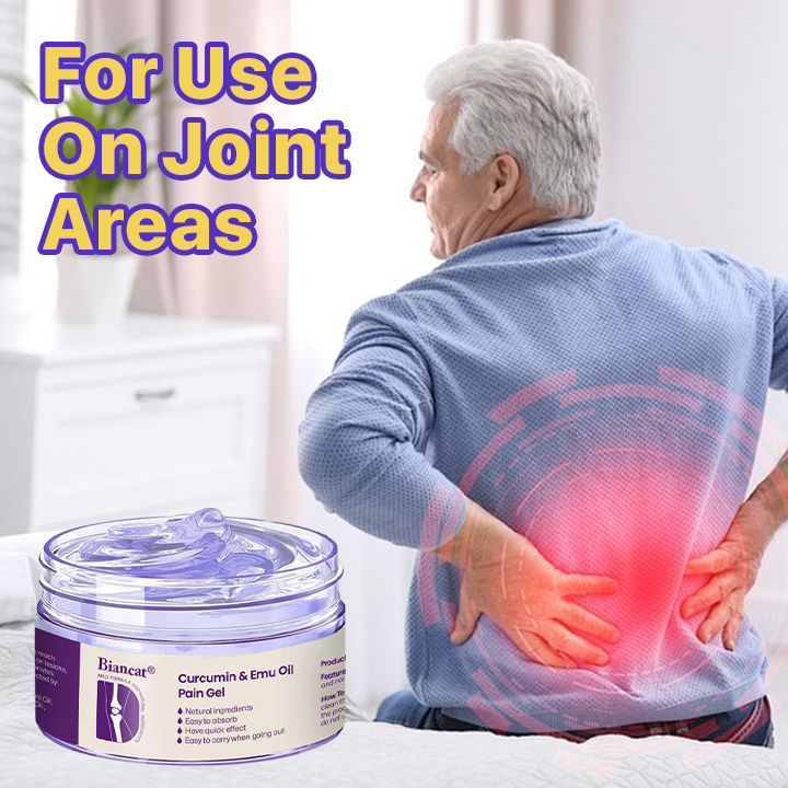 Biancat® Curcumin & Emu Oil Pain Gel⭐