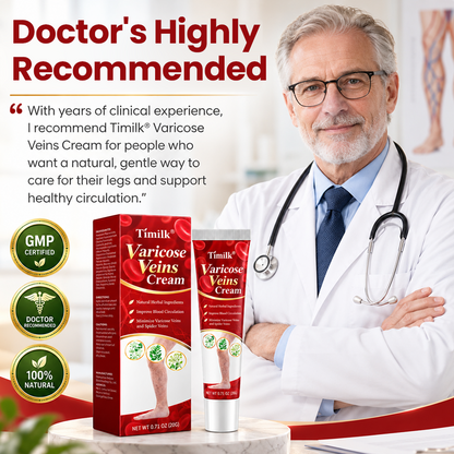 Timilk® Varicose Veins Cream