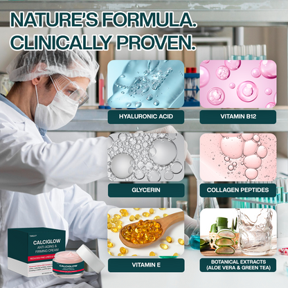 Timilk® CalciGlow Anti-Aging & Firming Cream