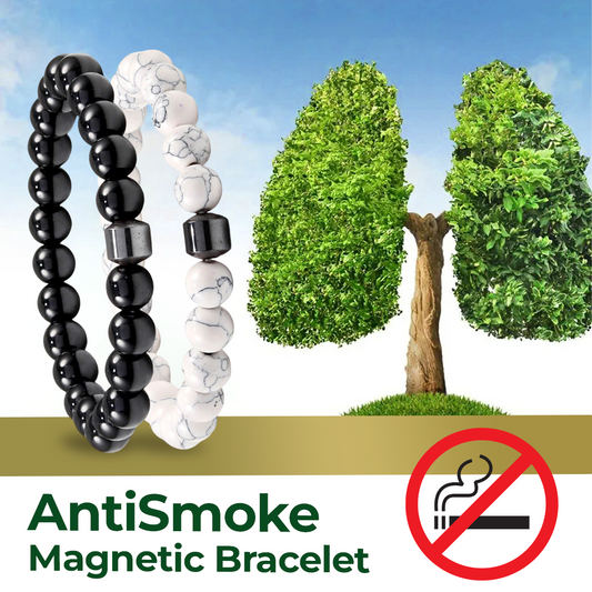 Czticle® AntiSmoke Magnetic Bracelet🔥Quit Smoking in 21 Days🔋