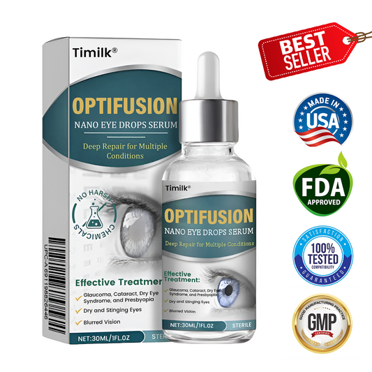 Timilk® OptiFusion Nano Eye Drops Serum