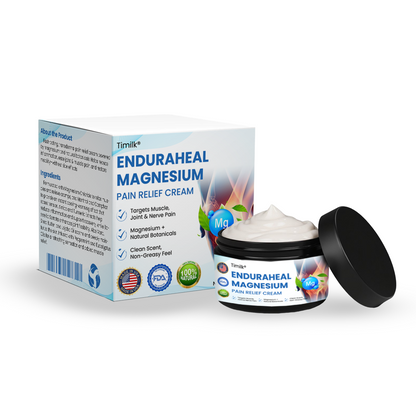 Timilk® EnduraHeal Magnesium Pain Relief Cream